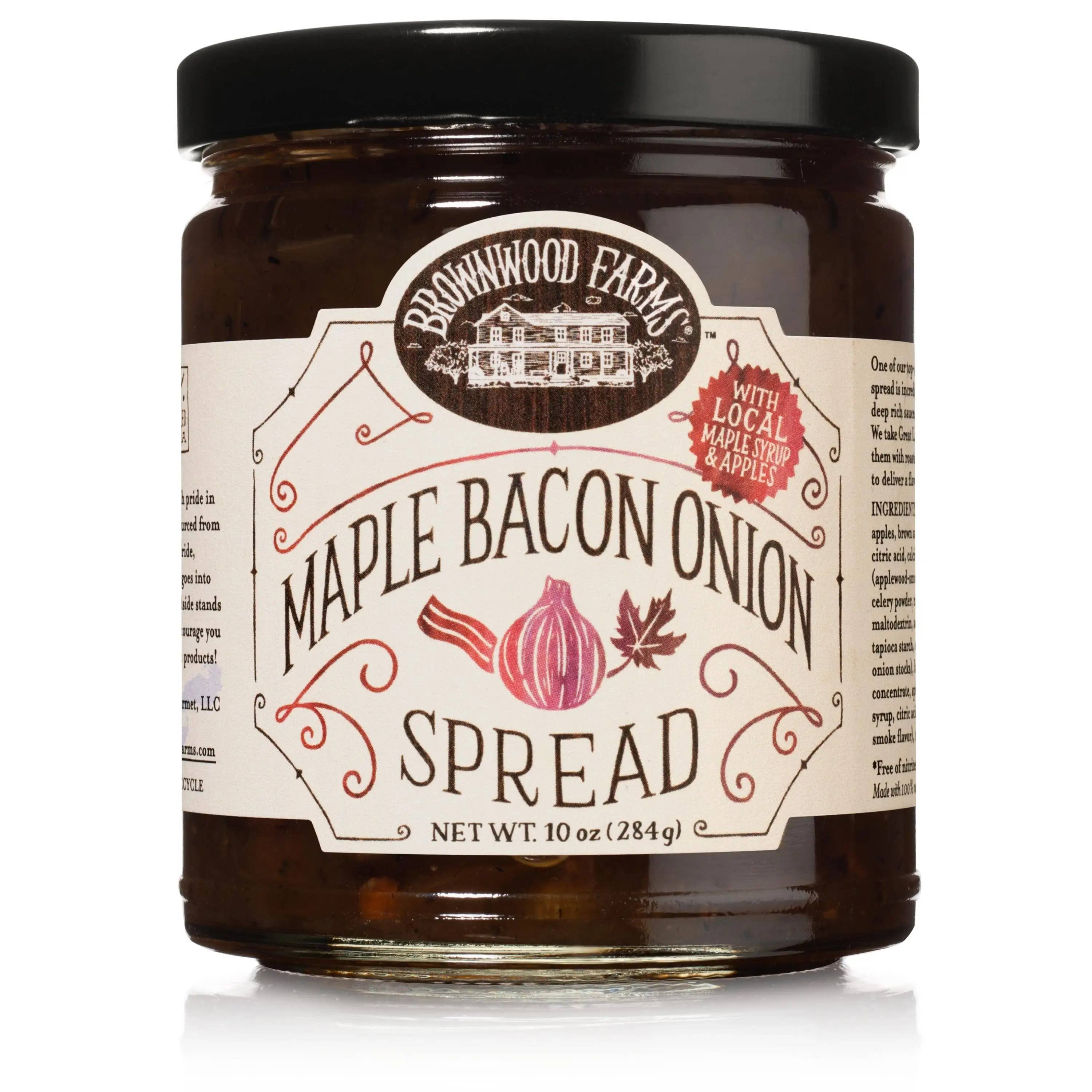 10 oz. Spread - Maple Bacon Onion Spread